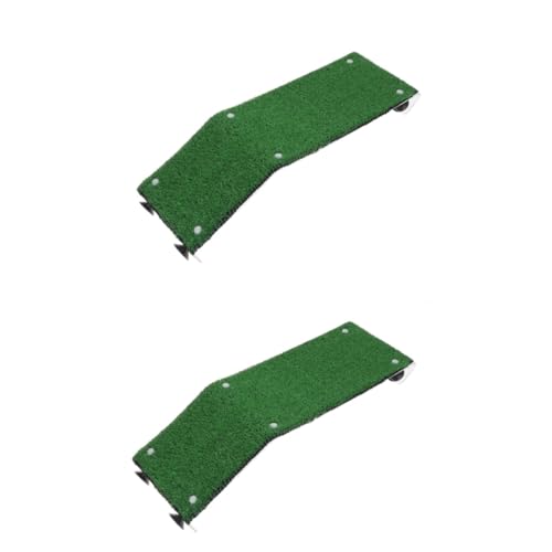 DOITOOL 2 Stücke Aquarium Decor Schildkröte Plattform Große Schildkröte Rampe Simulation Gras Leiter Für Reptilien von DOITOOL