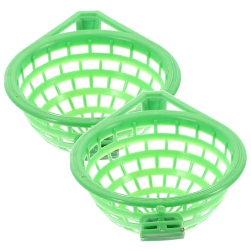 DOITOOL Lieferungen 2st Taubennest Becken Der Vogelkäfig Kanarienvögel Nisten Vogelkäfig Becken Nistunterlagen Für Hühner Hängender Käfig Vögel Halter Plastik Multifunktion Vogelregal DOITOOL Lieferungen 2st Taubennest Becken Der Vogelkäfig Kanarienvögel Nisten Vogelkäfig Becken Nistunterlagen Für Hühner Hängender Käfig Vögel Halter Plastik Multifunktion Vogelregal von DOITOOL