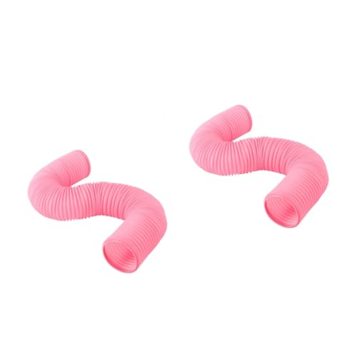 DOITOOL 2 Stücke Lustige Hamster Tunnel Spielzeug Kreative Pet Spielzeug Liefert Für Indoor Hamster Rohr von DOITOOL