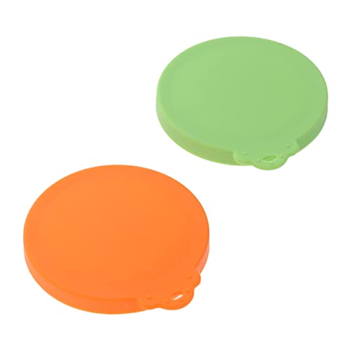 DOITOOL 2St Silicone can lid Reusable can lid Silikon kann abdecken Geschirr Hundefutter abdecken kann Aufbewahrungsdosendeckel für Haustierfutter verdreifachen Lagertank Lebensmittel von DOITOOL