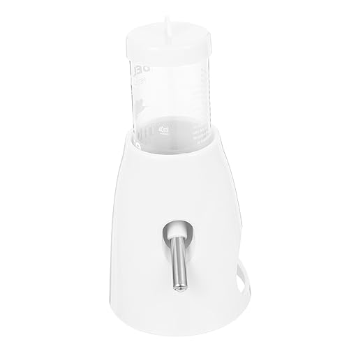 DOITOOL 2st Wasserflasche Für Hamster Käfig Hamster Tränke Kaninchenbedarf Kleine Wasserflasche Für Haustiere Automatischer Wasserspender Für Haustiere Haustierzubehör Trinkbrunnen Pp Weiß von DOITOOL