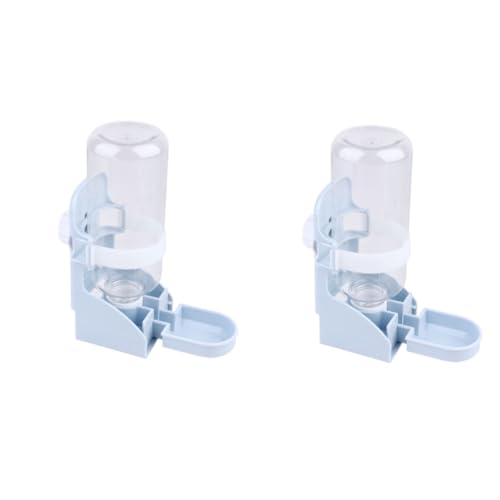 DOITOOL 2st Wasserflasche Vogelkäfig von DOITOOL