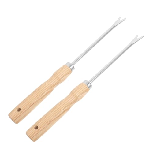 DOITOOL Gartenhandwerkzeug 2 Stück Graszieher Werkzeug Mit Holzgriff Löwenzahn-graszieher Für Gärtner DOITOOL Gartenhandwerkzeug 2 Stück Graszieher Werkzeug Mit Holzgriff Löwenzahn-graszieher Für Gärtner von DOITOOL