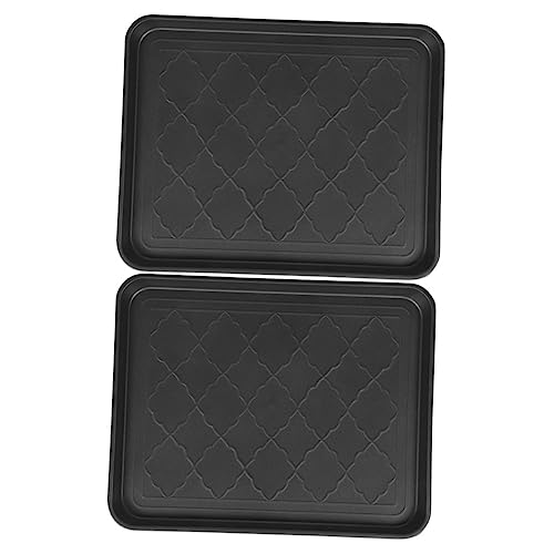 DOITOOL 2stücke Schuhablage Aus Pp-Material Für Schuhe Und Bruchfest Und Leicht Zu Reinigen Indoor Und Outdoor-nutzung Klassisch Schwarz DOITOOL 2stücke Schuhablage Aus Pp-Material Für Schuhe Und Bruchfest Und Leicht Zu Reinigen Indoor Und Outdoor-nutzung Klassisch Schwarz von DOITOOL