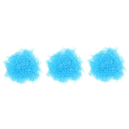 DOITOOL 3 Packungen Aquarium-Ornament 500 G Schildkrötenkiesel Aquarium-Steine Leuchtende Deko-Steine Unterwasser-landschaftslayout Lichtglas-Sand Frisch/sicher von DOITOOL