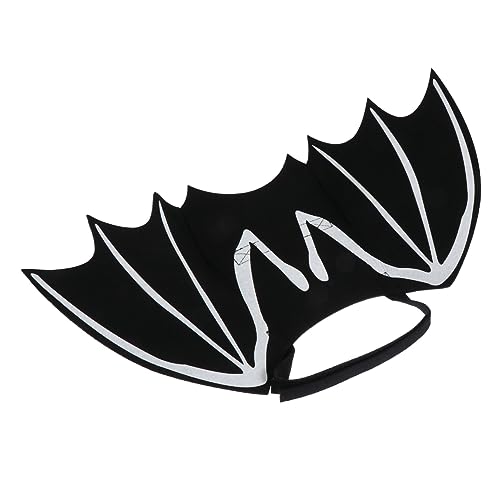 DOITOOL 3stücke Katzen Fledermausflügel Kostüm Für Halloween Einstellbares Outfit Für Katzen Und Hunde Kreative Partydekoration Für Cosplay Und Feiertage DOITOOL 3stücke Katzen Fledermausflügel Kostüm Für Halloween Einstellbares Outfit Für Katzen Und Hunde Kreative Partydekoration Für Cosplay Und Feiertage von DOITOOL
