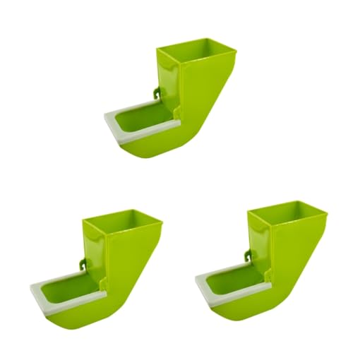 DOITOOL 3 Stücke Ersatz Vogelkäfig Feeder Papagei Fütterung Fall Wasser Schüssel Vogel Fütterung Box Für Papagei DOITOOL 3 Stücke Ersatz Vogelkäfig Feeder Papagei Fütterung Fall Wasser Schüssel Vogel Fütterung Box Für Papagei von DOITOOL