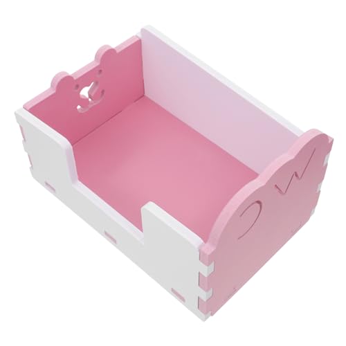 DOITOOL 3 STK Hamster Toilette Fussbadewanne Urinal PVC Quadrat von DOITOOL