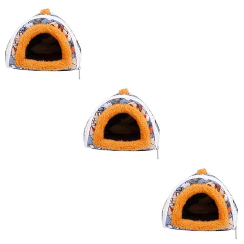 DOITOOL 3-teiliges Vielseitiges Haustiernest Abnehmbares Meerschweinchenhaus Hamster-schlafbett Für Meerschweinchen Atmungsaktives Warmes Design Haustier-transportbett Couch Autoreise DOITOOL 3-teiliges Vielseitiges Haustiernest Abnehmbares Meerschweinchenhaus Hamster-schlafbett Für Meerschweinchen Atmungsaktives Warmes Design Haustier-transportbett Couch Autoreise von DOITOOL