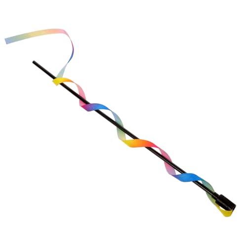 DOITOOL 3 Stück Buntes Katzenspielzeug Glocke Interaktiver Stick Für Das Spielen Mit Haustieren DOITOOL 3 Stück Buntes Katzenspielzeug Glocke Interaktiver Stick Für Das Spielen Mit Haustieren von DOITOOL