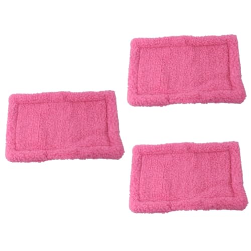 DOITOOL 3 Stück Warmes Hamsterbett 30 X 20 cm Haustierkissen Schlafmatte Für Kleintiere Heimtierbedarf Geeignet Für Hamster DOITOOL 3 Stück Warmes Hamsterbett 30 X 20 cm Haustierkissen Schlafmatte Für Kleintiere Heimtierbedarf Geeignet Für Hamster von DOITOOL