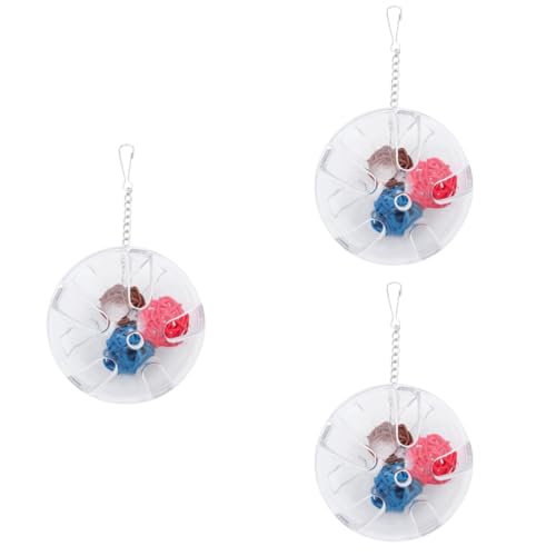 DOITOOL 3 Stücke Vogel Feeder Spielzeug Papagei Nahrungssuche Interaktive Pädagogisches Spielzeug Tragbare Box Feeder Für Papageien DOITOOL 3 Stücke Vogel Feeder Spielzeug Papagei Nahrungssuche Interaktive Pädagogisches Spielzeug Tragbare Box Feeder Für Papageien von DOITOOL