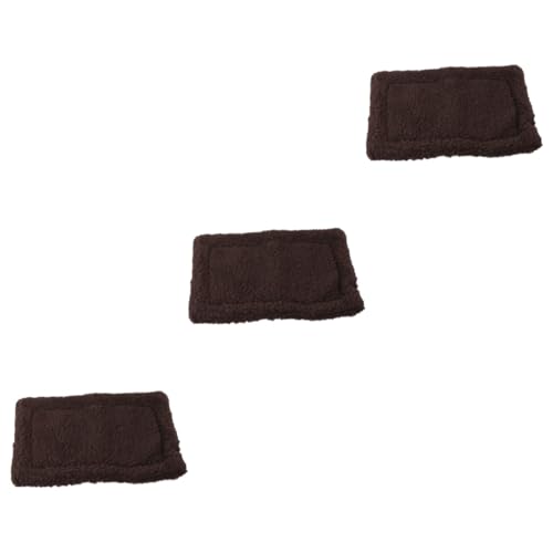 DOITOOL 3 Pcs 30x20cm Hamster Haustier Bett Hamster Pad Für Haustiere Pet Supplies DOITOOL 3 Pcs 30x20cm Hamster Haustier Bett Hamster Pad Für Haustiere Pet Supplies von DOITOOL