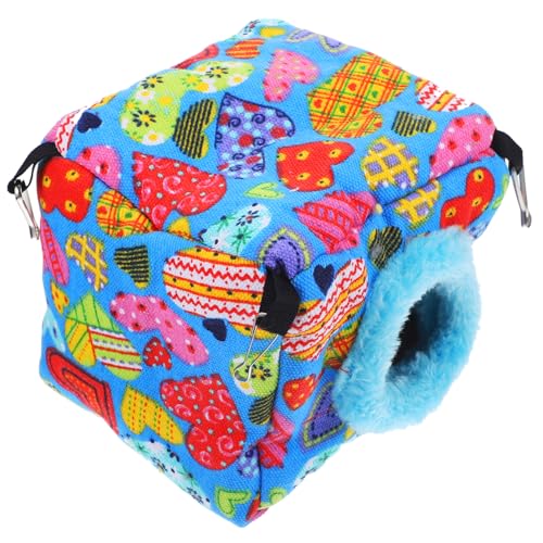DOITOOL 3 Stück Papageiennestbett Große Größe 2XL Für Hamster Papageien Plüschnestpolster Vogelhaus Für Den Innenbereich Bequemes Schlafbett DOITOOL 3 Stück Papageiennestbett Große Größe 2XL Für Hamster Papageien Plüschnestpolster Vogelhaus Für Den Innenbereich Bequemes Schlafbett von DOITOOL