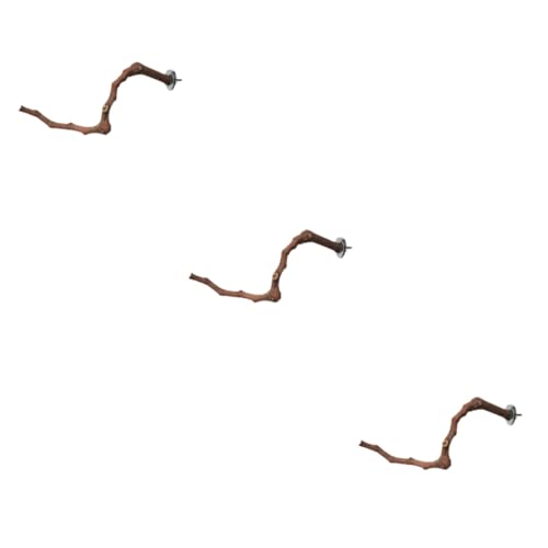 DOITOOL 3-teiliges Vogelspielzeug-Set Papageien-sitzstange Kauspielzeug Trainingsstange Für Haustiere Vogelkäfig-zubehör Holzmaterial Vogel- Und Papageienspielzeug DOITOOL 3-teiliges Vogelspielzeug-Set Papageien-sitzstange Kauspielzeug Trainingsstange Für Haustiere Vogelkäfig-zubehör Holzmaterial Vogel- Und Papageienspielzeug von DOITOOL
