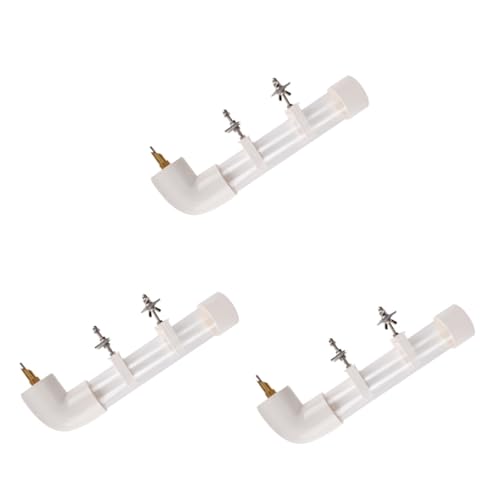 DOITOOL 3 STK Vogeltrinker Wasserflasche Utensilien Füttern Weiß DOITOOL 3 STK Vogeltrinker Wasserflasche Utensilien Füttern Weiß von DOITOOL