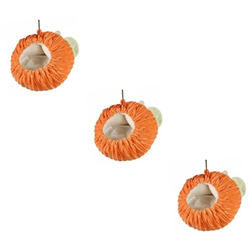 DOITOOL 3 Stück Meerschweinchen-hängematten Schlafnest Für Haustiere Mäuse Nest Haustier-hängematte Warmes Material Und Einfach Aufzuhängender Haken DOITOOL 3 Stück Meerschweinchen-hängematten Schlafnest Für Haustiere Mäuse Nest Haustier-hängematte Warmes Material Und Einfach Aufzuhängender Haken von DOITOOL