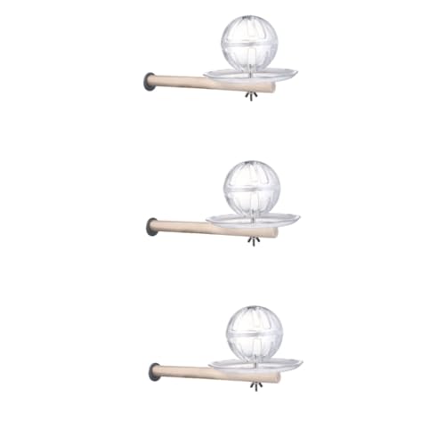 DOITOOL 3 Sets Pädagogisches Futtersuche Spielzeug Für Papageien Vogel Feeder Spielzeug Clamp Stick Für Budgie Nymphensittich DOITOOL 3 Sets Pädagogisches Futtersuche Spielzeug Für Papageien Vogel Feeder Spielzeug Clamp Stick Für Budgie Nymphensittich von DOITOOL
