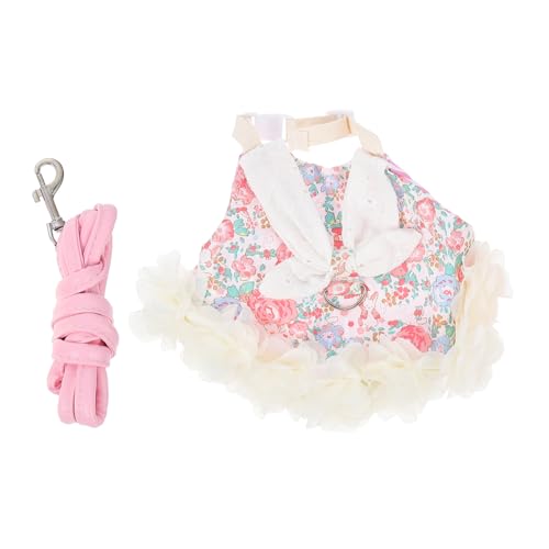 DOITOOL 3 Sets Haustier-Kaninchen-Kleidung Kleintiere Geschirr Party-Kaninchen- Kaninchen-Kostü Kaninchen-Sommerweste Kleintier-Kleidung Haustier-Kleidung Hasengeschirr von DOITOOL