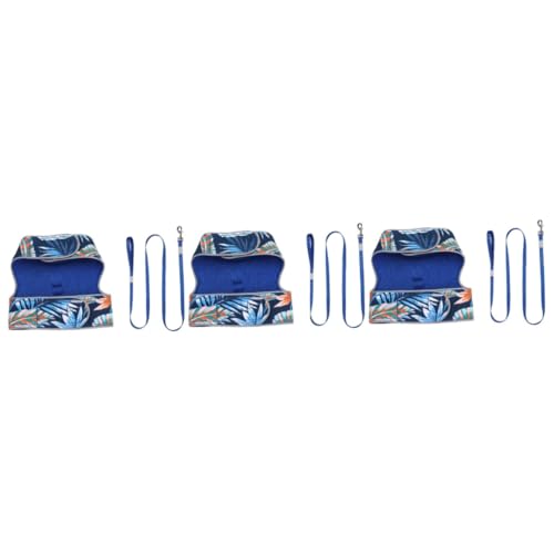 DOITOOL 3 Sets Katzenleinen Leichtes Und Bequemes Netzwesten-kätzchen-Set Für Sichere von DOITOOL