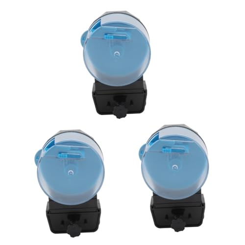 DOITOOL 3 Sets Automatische Aquarium Fisch Feeder Kit Fisch Tank Feeder Intelligente Gerät Für Schildkröte Werkzeug von DOITOOL