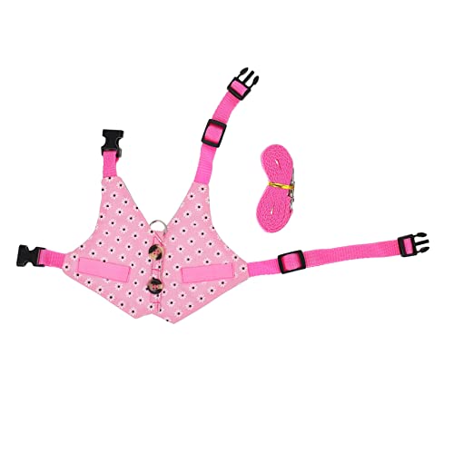 DOITOOL 3 Sätze Hasenkleidung geblümte Tanktops Welpenkleid Kaninchen Hund Leine Muskelshirt formelle Kleidung für Haustiere Haustierzubehör Sommer Gürtel Requisiten Weste Gurt Baumwolle DOITOOL 3 Sätze Hasenkleidung geblümte Tanktops Welpenkleid Kaninchen Hund Leine Muskelshirt formelle Kleidung für Haustiere Haustierzubehör Sommer Gürtel Requisiten Weste Gurt Baumwolle von DOITOOL