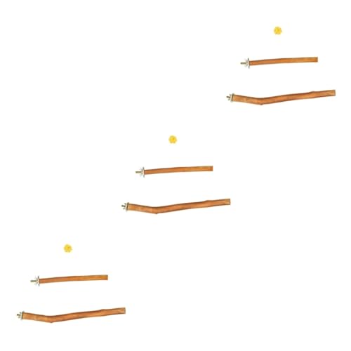 DOITOOL 3 Sets Vogel Feeder Für Käfig Papagei Spielzeug Holz Pole Vogel Barsch Plattform Stehen Pet Liefern DOITOOL 3 Sets Vogel Feeder Für Käfig Papagei Spielzeug Holz Pole Vogel Barsch Plattform Stehen Pet Liefern von DOITOOL