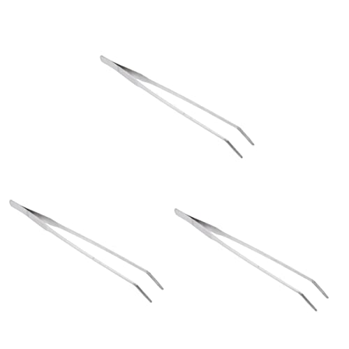 DOITOOL 3 Stück 27 27 cm Edelstahl-pinzette Mit Gebogener Spitze Für Aquarien Pflanzenpinzette Wasserpflanzenzange Zum Einfachen Trimmen DOITOOL 3 Stück 27 27 cm Edelstahl-pinzette Mit Gebogener Spitze Für Aquarien Pflanzenpinzette Wasserpflanzenzange Zum Einfachen Trimmen von DOITOOL