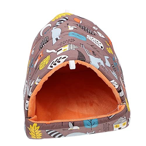 DOITOOL 3 Stücke Schlaf Nest Für Hamster Hideout Warme Bett Haustier Schlafen Tragbare Hamster Bett DOITOOL 3 Stücke Schlaf Nest Für Hamster Hideout Warme Bett Haustier Schlafen Tragbare Hamster Bett von DOITOOL