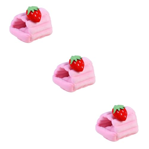 DOITOOL 3 Stücke Warme Nest Bett Für Hamster Weiche Meerschweinchen Bett Verdicken Rest Bett Für Haustier DOITOOL 3 Stücke Warme Nest Bett Für Hamster Weiche Meerschweinchen Bett Verdicken Rest Bett Für Haustier von DOITOOL