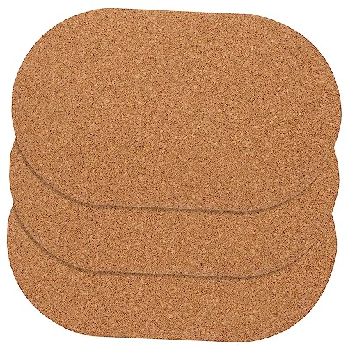 DOITOOL Hamster-übung 3er-Pack Weiche Korkmatte Laufrad Bodenunterlage Für Haustiere DOITOOL Hamster-übung 3er-Pack Weiche Korkmatte Laufrad Bodenunterlage Für Haustiere von DOITOOL