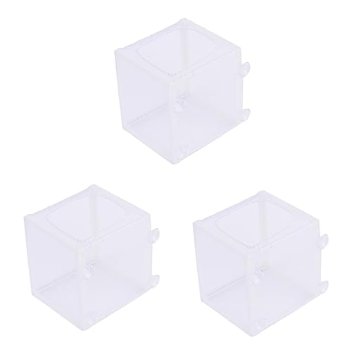 DOITOOL 3 Stücke Zucht Box Für Aquarium Fisch Aquarium Isolation Box Mit Fisch Net Fisch Inkubator Box DOITOOL 3 Stücke Zucht Box Für Aquarium Fisch Aquarium Isolation Box Mit Fisch Net Fisch Inkubator Box von DOITOOL