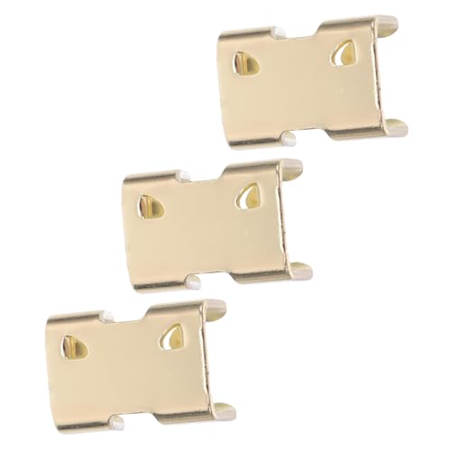 DOITOOL 3 Stück Hochleistungs Seilklemmen aus Eisen für 14–16mm Seile Doppelseilklemmen für Haustierleinen Marineanwendungen und Klettern DOITOOL 3 Stück Hochleistungs Seilklemmen aus Eisen für 14–16mm Seile Doppelseilklemmen für Haustierleinen Marineanwendungen und Klettern von DOITOOL