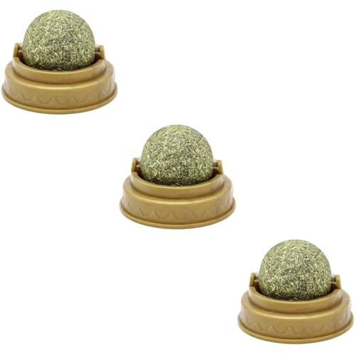 DOITOOL 3stücke Katzenminze - Für Katzen Interaktives Snackspielzeug Zur Zahnpflege Und Verdauungsförderung Leckere Sichere Und Spielerische Belohnung Für Ihre Katze Für Glatte DOITOOL 3stücke Katzenminze - Für Katzen Interaktives Snackspielzeug Zur Zahnpflege Und Verdauungsförderung Leckere Sichere Und Spielerische Belohnung Für Ihre Katze Für Glatte von DOITOOL