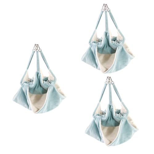 DOITOOL 3 Stücke Doppel Schichten Pet Schaukel Bett Mit Warme Flanell Komfortable Nesting Für DOITOOL 3 Stücke Doppel Schichten Pet Schaukel Bett Mit Warme Flanell Komfortable Nesting Für von DOITOOL