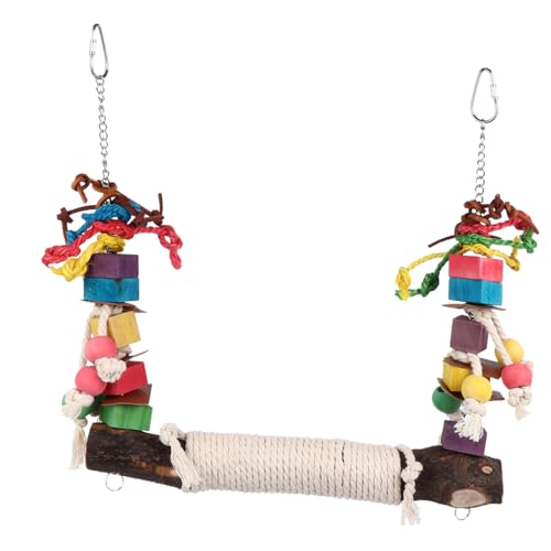 DOITOOL 3 Stücke Vogel Papagei Spielzeug Vogel Schaukel Baumwolle Seil Vogel Schaukel Vogel Kauen Spielzeug Vogel Schaukel Papagei Spielen Spielzeug DOITOOL 3 Stücke Vogel Papagei Spielzeug Vogel Schaukel Baumwolle Seil Vogel Schaukel Vogel Kauen Spielzeug Vogel Schaukel Papagei Spielen Spielzeug von DOITOOL