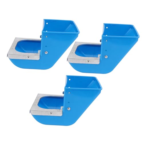 DOITOOL 3St Futterbox für Kaninchen Futternapf für Kaninchen Hasenfutterwasser futtertrog Kaninchenfutterbehälter Futtertopf Futterschale für Geflügel Hohe Kapazität Zubringer Fressnapf DOITOOL 3St Futterbox für Kaninchen Futternapf für Kaninchen Hasenfutterwasser futtertrog Kaninchenfutterbehälter Futtertopf Futterschale für Geflügel Hohe Kapazität Zubringer Fressnapf von DOITOOL