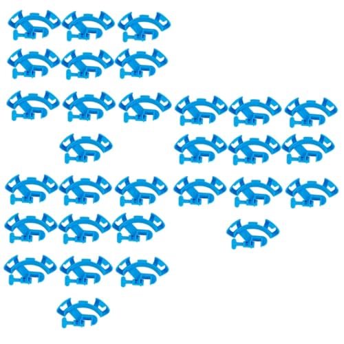 DOITOOL 30 STK Clip für Wasserrohre Aquarium-Wasserschlauch-Clip Befestigungsklemme für Aquarien Fisch Zubehör für Aquarien Aquariumzubehör Halter für Wasserpfeifen Wasserleitung wechseln von DOITOOL