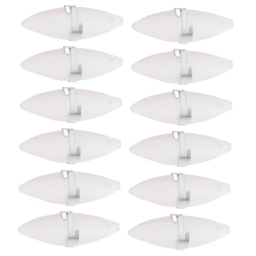 DOITOOL 36 STK Cuttlebone Kauspielzeug Papageienbissspielzeug Kauspielzeug für Kleintiere Nagetier Zahnpflege Spielzeug Meeresfrüchte Kauknochen Reptilienboden Meerschweinchen Spielzeug von DOITOOL