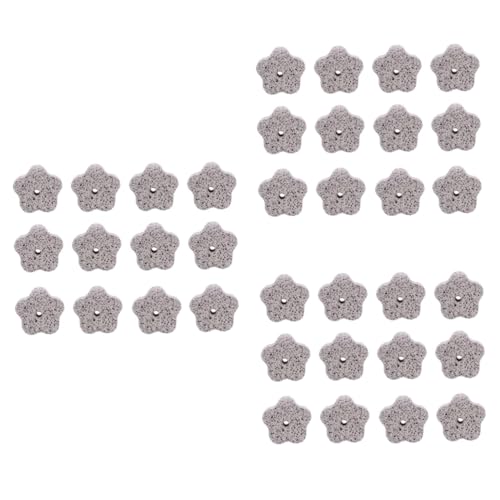 DOITOOL Hamster Stein Zähne 36 STK Hamsterpfotenstein Spielzeug Bimsstein Mineralien Eichhörnchen Stein Für Nagetiere DOITOOL Hamster Stein Zähne 36 STK Hamsterpfotenstein Spielzeug Bimsstein Mineralien Eichhörnchen Stein Für Nagetiere von DOITOOL