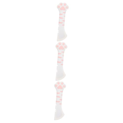 DOITOOL 3St Einmachlöffel für Haustiere Aufbewahrungsbehälter für Katzenfutter manueller Konservendosenöffner Korkenzieher Glasöffner multifunktionaler Tierfutterlöffel Haustiergeschirr DOITOOL 3St Einmachlöffel für Haustiere Aufbewahrungsbehälter für Katzenfutter manueller Konservendosenöffner Korkenzieher Glasöffner multifunktionaler Tierfutterlöffel Haustiergeschirr von DOITOOL