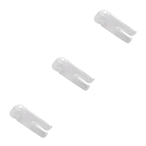 DOITOOL 3stücke Aquarium Futterautomat Für Garnelen Automatischer Futterspender Mit Deckel Transparent Installieren Geeignet Für Aquarien Und Fischbehälter Futterverteilung Leicht DOITOOL 3stücke Aquarium Futterautomat Für Garnelen Automatischer Futterspender Mit Deckel Transparent Installieren Geeignet Für Aquarien Und Fischbehälter Futterverteilung Leicht von DOITOOL