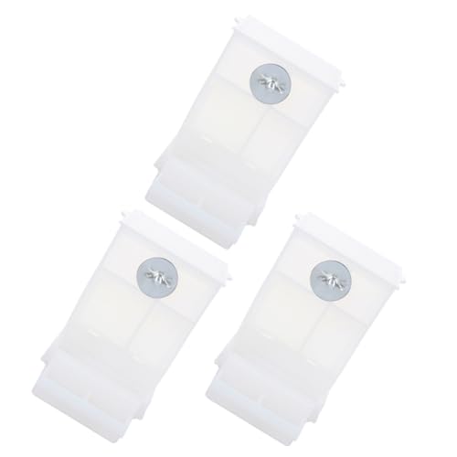 DOITOOL Parrot Supply Automatischer Vogelfutterspender 3 Stück Acryl-futterboxen für Die Nichtfütterung DOITOOL Parrot Supply Automatischer Vogelfutterspender 3 Stück Acryl-futterboxen für Die Nichtfütterung von DOITOOL