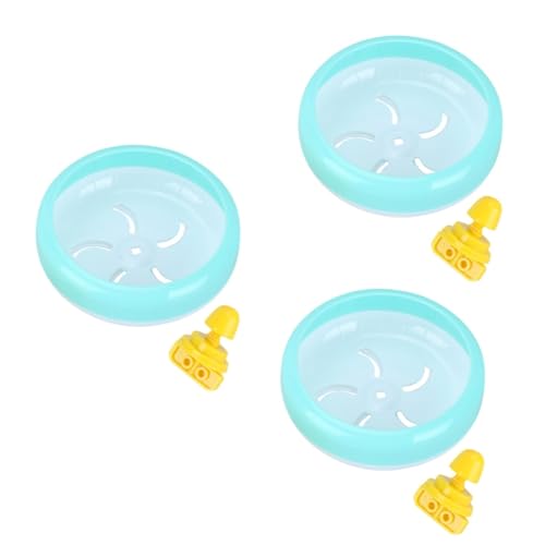 DOITOOL 3 Stücke Hamster Übung Ruhigen Rad Stumm Laufrad Für Haustiere Sicher Für Zehen Und DOITOOL 3 Stücke Hamster Übung Ruhigen Rad Stumm Laufrad Für Haustiere Sicher Für Zehen Und von DOITOOL