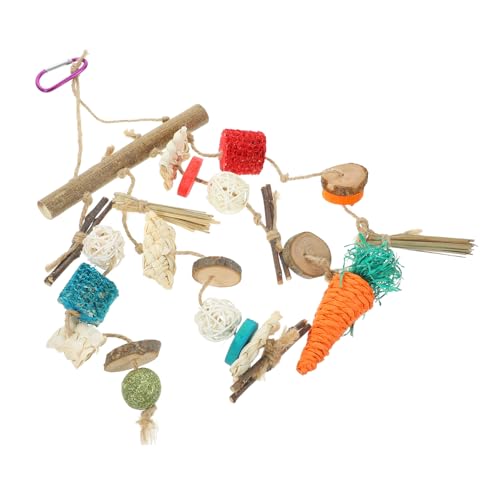 DOITOOL 3St Hamster-Spielzeug Trainingsanzug nagendes Spielzeug Kaninchenspielzeug Spielzeuge Spielset aus Holz Bissfestes Hamsterspielzeug Interessantes Hamster-Kauspielzeug beissen Vögel DOITOOL 3St Hamster-Spielzeug Trainingsanzug nagendes Spielzeug Kaninchenspielzeug Spielzeuge Spielset aus Holz Bissfestes Hamsterspielzeug Interessantes Hamster-Kauspielzeug beissen Vögel von DOITOOL