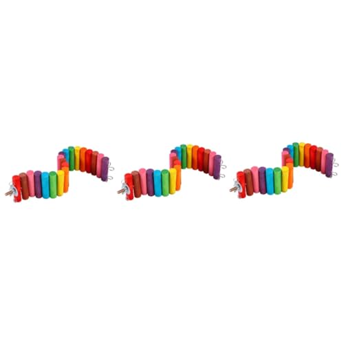 DOITOOL 3St Hamster brücke Hamster Spielzeug Hamster Käfig Dekoration Hamster Käfig Spielzeug Hamster Käfig Möbel Kleintier Spielzeug Hamster zubehör für den käfig kauen Papagei DOITOOL 3St Hamster brücke Hamster Spielzeug Hamster Käfig Dekoration Hamster Käfig Spielzeug Hamster Käfig Möbel Kleintier Spielzeug Hamster zubehör für den käfig kauen Papagei von DOITOOL