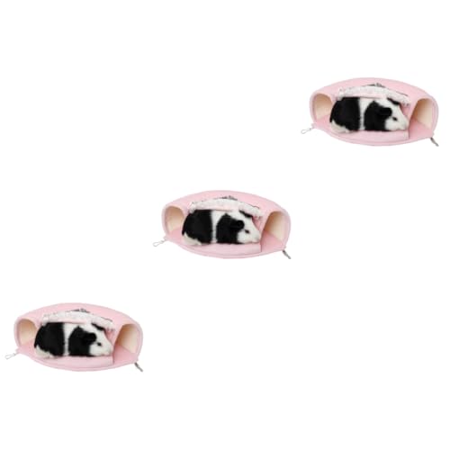 DOITOOL 3st Meerschweinchen-hängematte Hängendes Bett Klein von DOITOOL