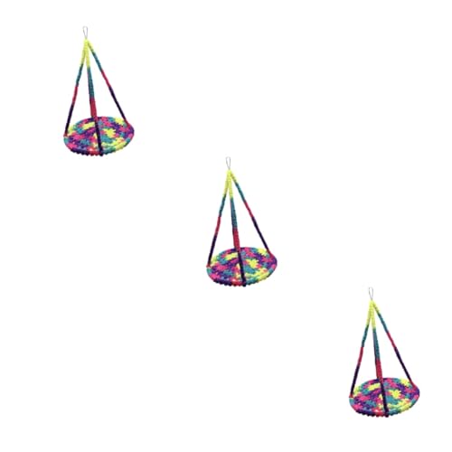 DOITOOL 3 Stücke Warme Woolen Garn Hamster Nest Haustier Bett Hängen Hängematte Für Tiere DOITOOL 3 Stücke Warme Woolen Garn Hamster Nest Haustier Bett Hängen Hängematte Für Tiere von DOITOOL