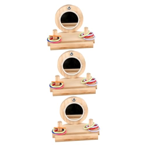 DOITOOL 3-teiliges Lustiges Vogelspielzeug Kreatives Papageienspielzeug Für Haustiere Hergestellt Aus Materialien Design Für Papageien Und Kleintiere DOITOOL 3-teiliges Lustiges Vogelspielzeug Kreatives Papageienspielzeug Für Haustiere Hergestellt Aus Materialien Design Für Papageien Und Kleintiere von DOITOOL