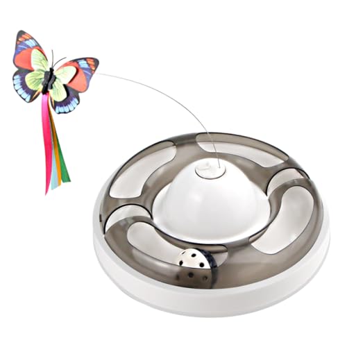 DOITOOL 3 Stücke Elektrische Katze Teaser Stick Interaktive Für Indoor Katzen Katze Spielzeug Übung Spielzeug Haustier Spielkamerad DOITOOL 3 Stücke Elektrische Katze Teaser Stick Interaktive Für Indoor Katzen Katze Spielzeug Übung Spielzeug Haustier Spielkamerad von DOITOOL